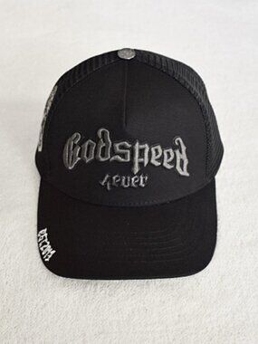 Godspeed Black Mesh Trucker Hat